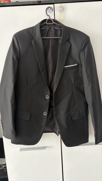 Мъжко черно сако. Размер Л.