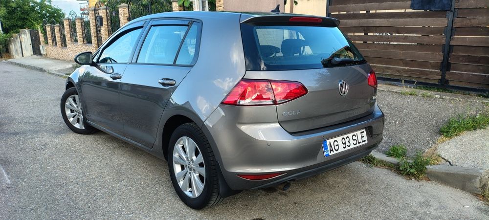 Vw Golf 7 2014, 1,6 TDI dsg