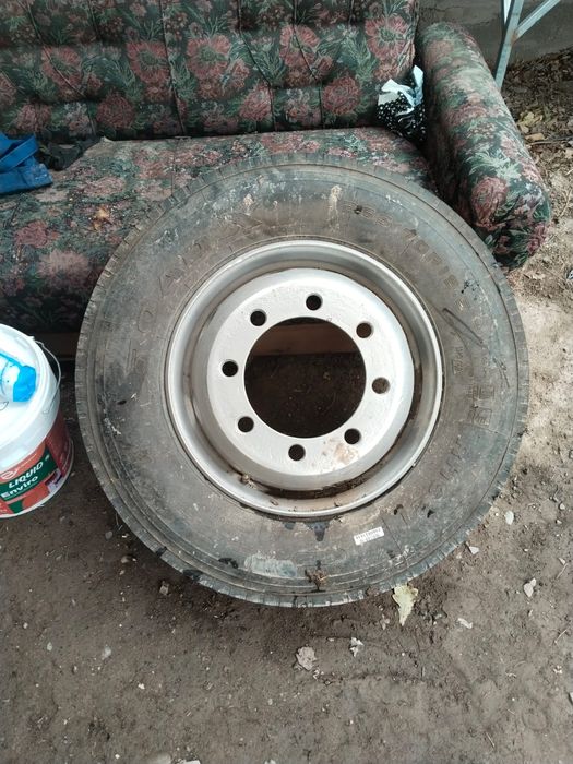 Балоны дисками  сборе