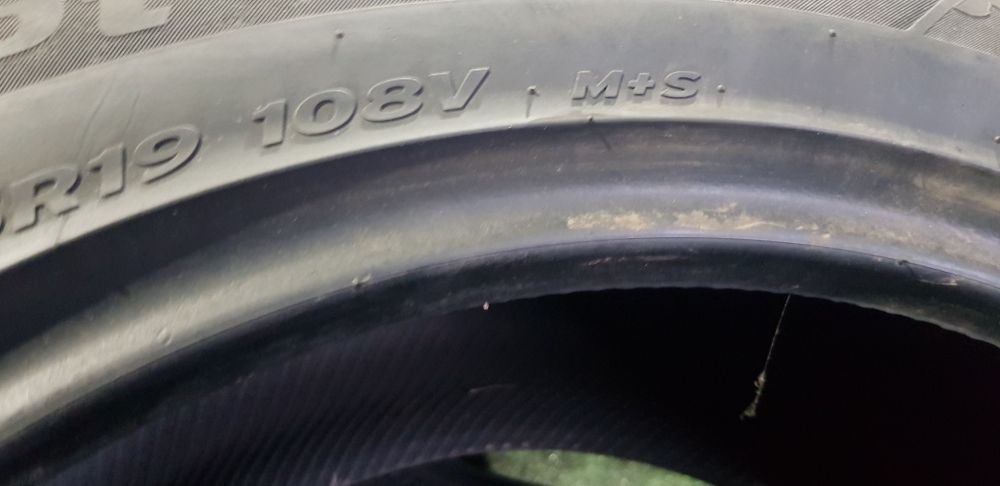 Anvelope 2x275 45 19 hankok iarnă dot 19 mm 4.7