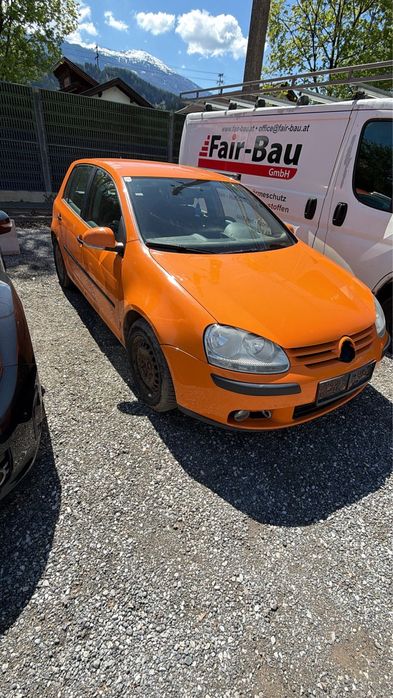 Vw Golf 5 2.0 TDI 4 Motion на части
