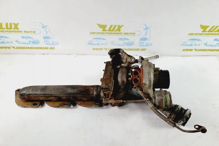 Turbo turbina turbosuflanta stanga 4.7 benzina M 278.928 A2780903580 Mercedes-Benz GL-Class X166  [