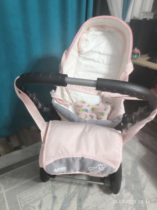 Продам коляску зима и лета