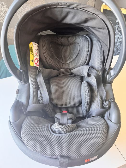 Кошница BeSafe Beyound-Anthracite Mesh