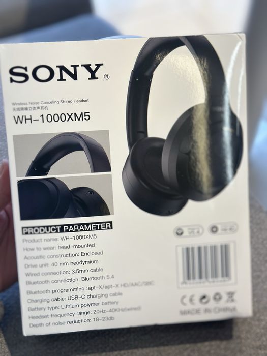 Продам наушники sony