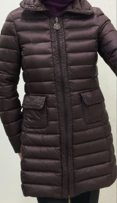 Женский пуховик Moncler, оригинал