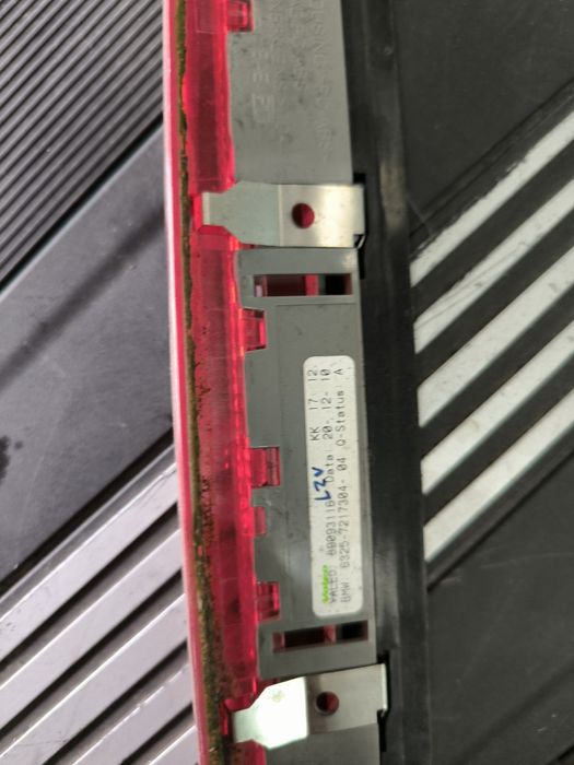 Трети стоп за BMW X3 F25