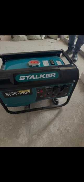 Генератор бензиновый Stalker 4000