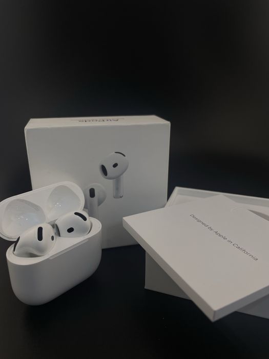 Airpods 4 наушники Apple