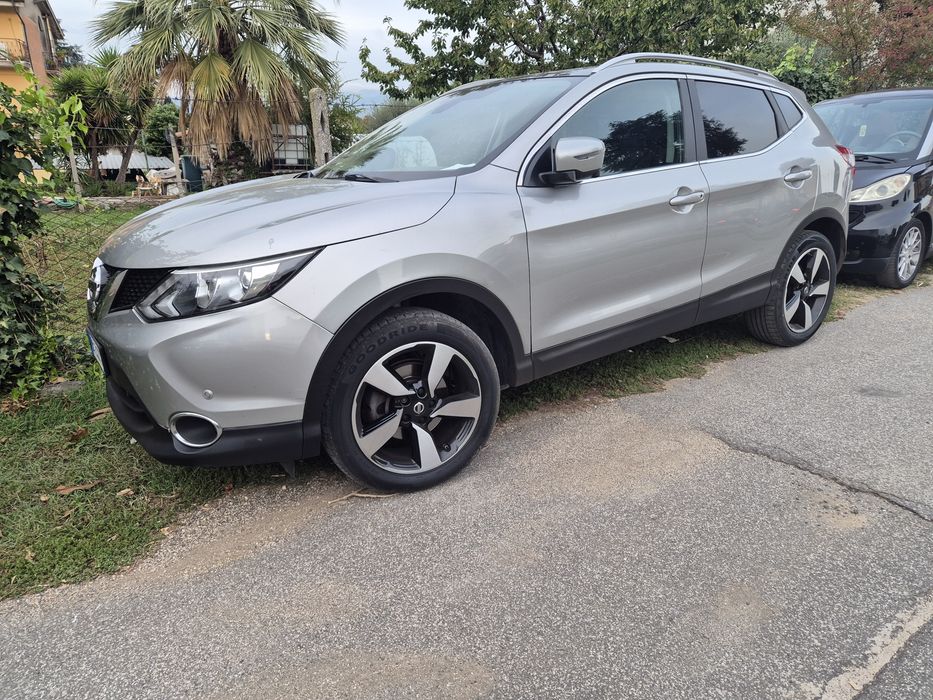 Nissan Qashqai 1.5 diesel tekna