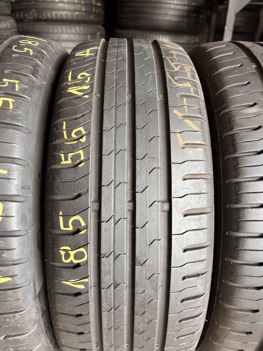 4 anvelope vara 185/55/15 , Continental , 6.9 mm