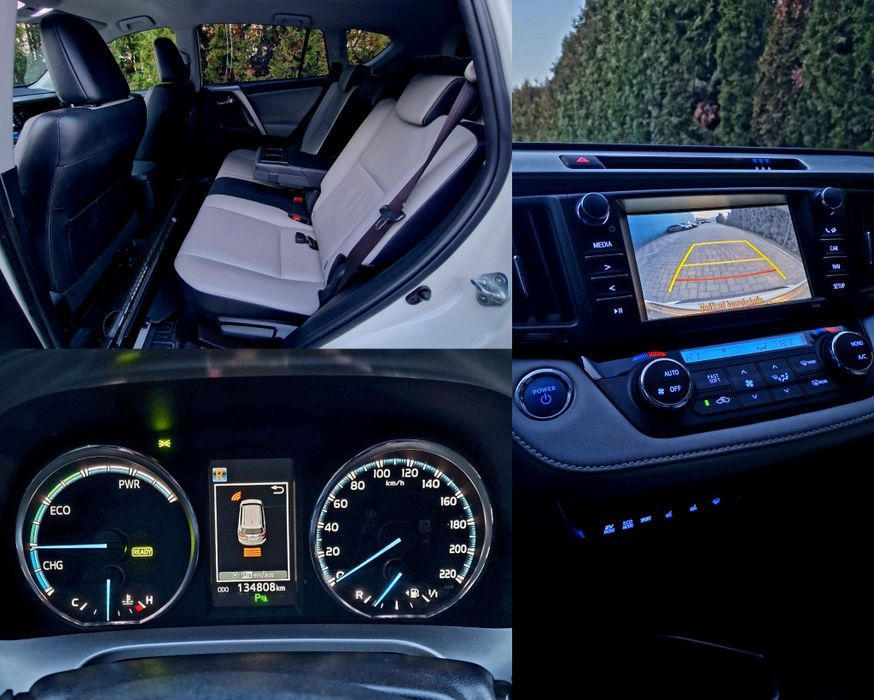 Toyota Rav4 2.5 Hybrid 197 CP 4WD / 4x4 # 134.807 km # Stare NOU