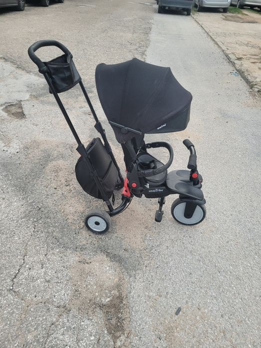 Сгъваема триколка smarTrake 7in 1