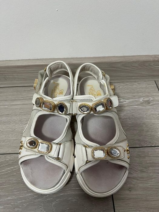L'estrosa sandale piele dupe uri dupa Gucci