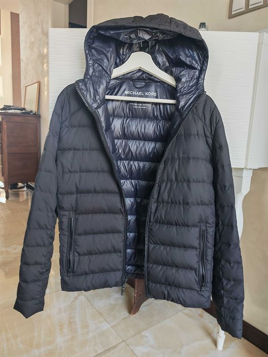 Мъжко зимно яке Michael Kors с пух размер XS, черно