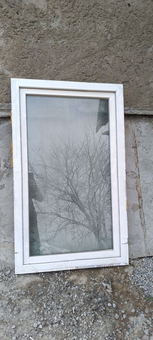 Продам бу пластиковые окна