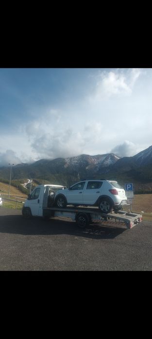 Asistenta Rutiera Tractari Non-stop + livrare marfa