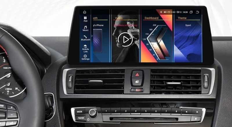 Мултимедия за BMW 1 F20,F21, 2011г-2016г
