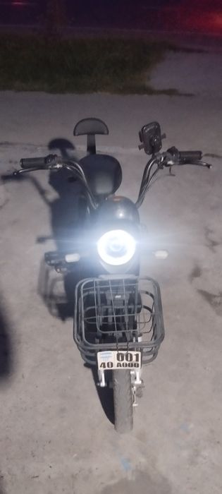 Elektro skuter sostayanisi juda zor yangidek
