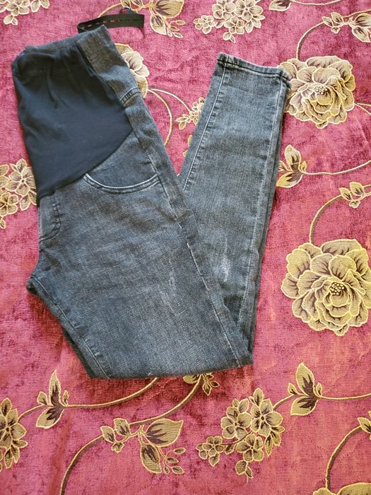 Джинсовые брюки для беременных