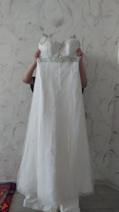 Свадебная платье