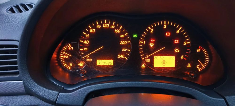 Toyota Avensis Toyota Avensis T25 177cp 200000km!