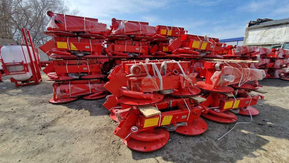 Роторная косилка Лисицки 1.35, 1.65, 1.85, 1.85 HYDRO с карданом