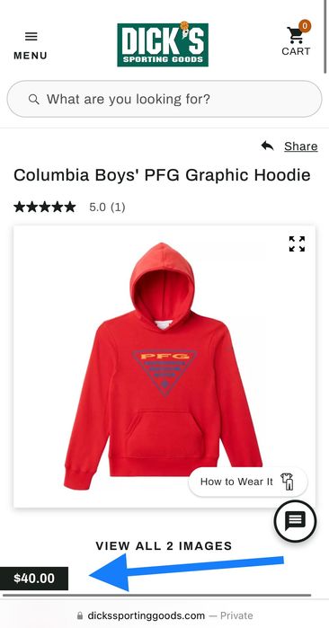 Columbia, PFG. Толстовка худи, Оригинал из США. Разм M. 10-12лет