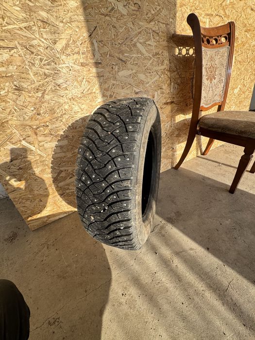 Продам резину зимняя шипы