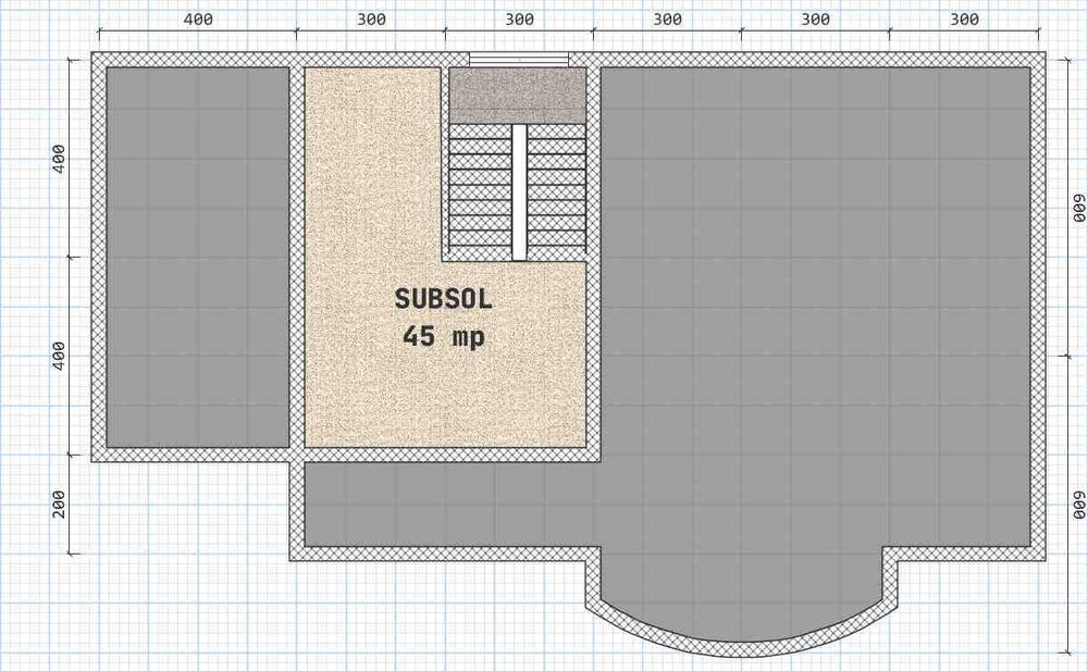 Casa + Teren (cu suprafata la alegere, intre 800 - 1500 mp), str. Arcasilor, Galati