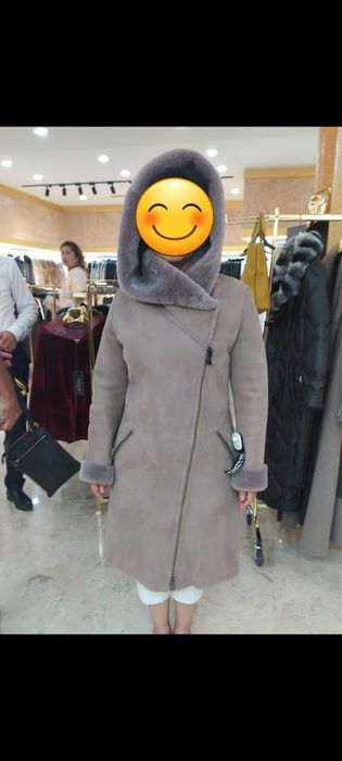 Женская дублёнка. Турция