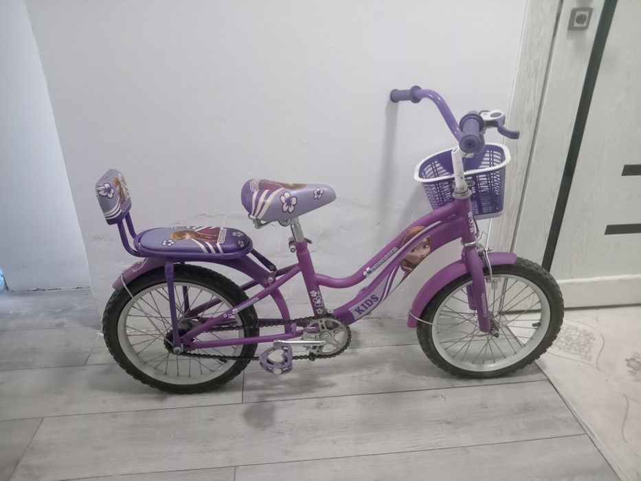 Детский велосипед для девочки