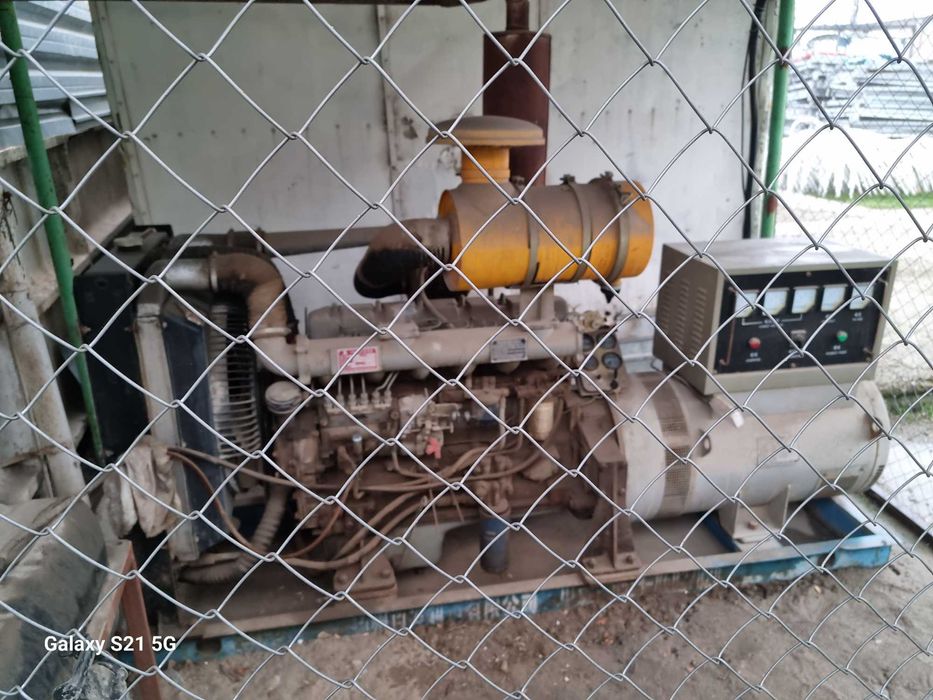 Дизильный электрогенератор 120кв