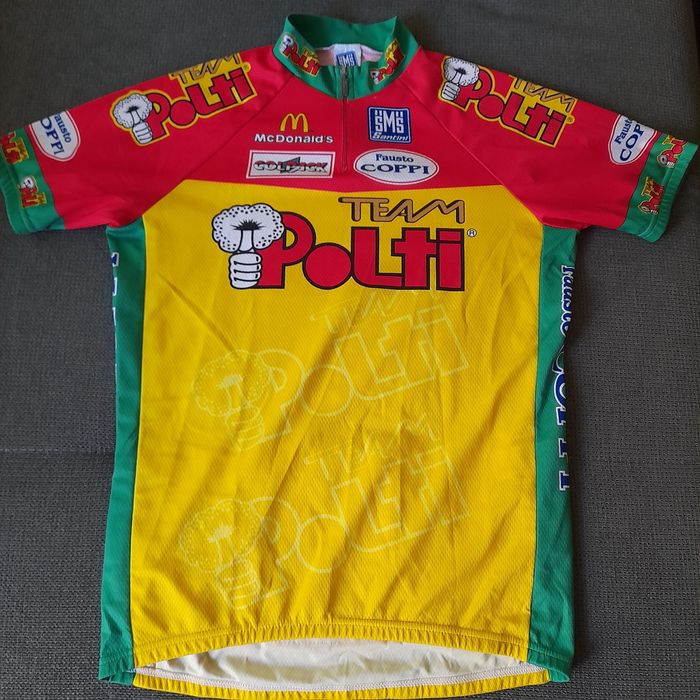 Polti, Rabobank колоездачни тениски