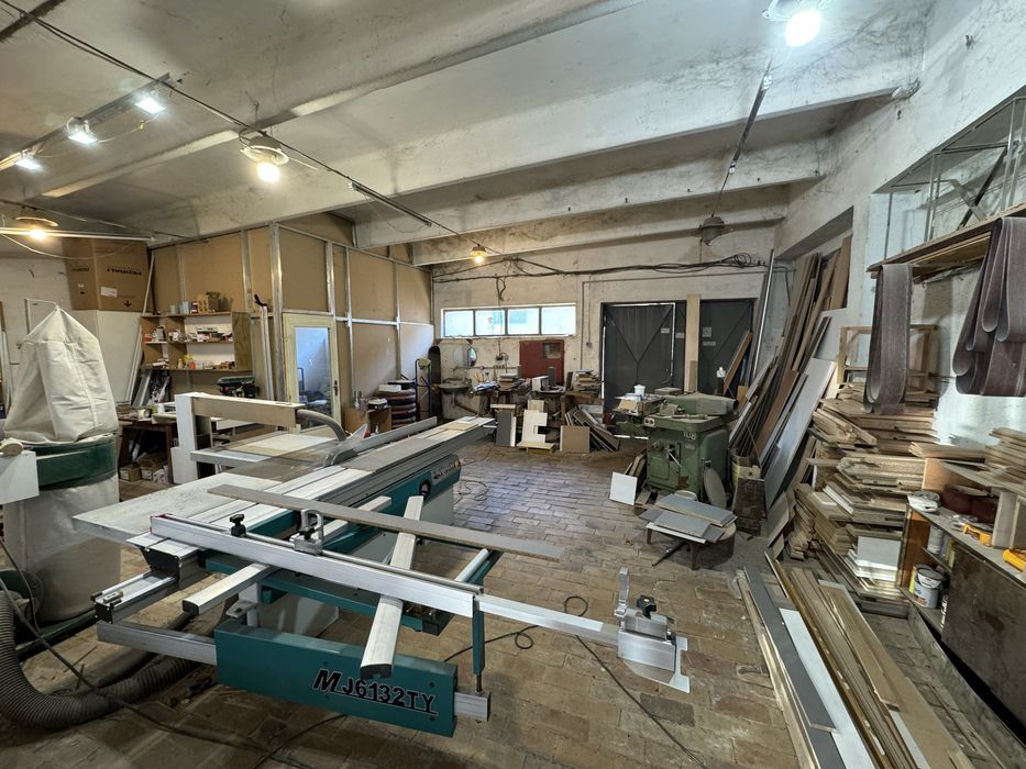 Дава се под наем Промишлена сграда в Пловдив, Индустриална зона - Тракия - 136 кв.м за 484.5 € - Снимка #3