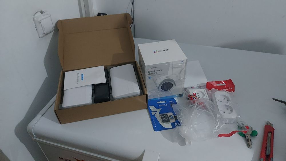 Установка лифт видеонаблюдение