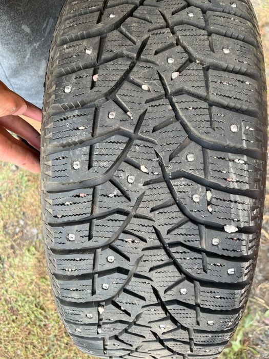 Bridgestone Blizzak Spike-03 С ДИСКАМИ