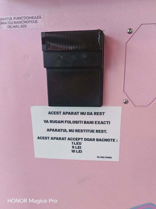 Masina vata de zahar pe bat