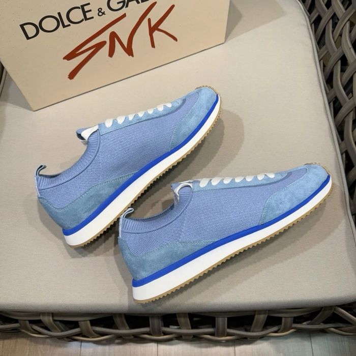 D&G Cushion Sneaker / Grey / Blue