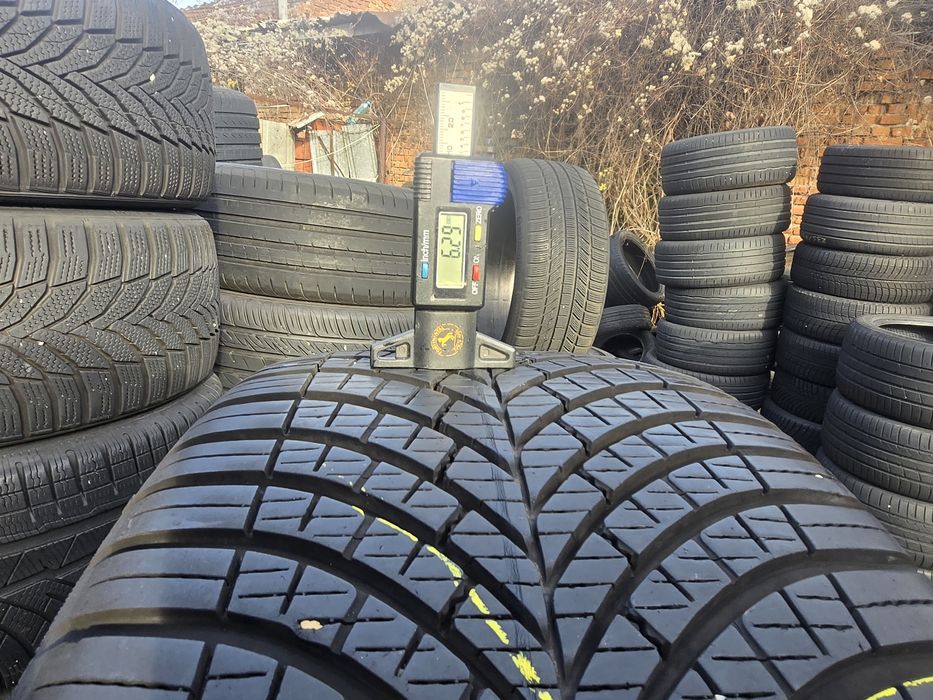 4бр. 255 45 19 Goodyear всесезонни.