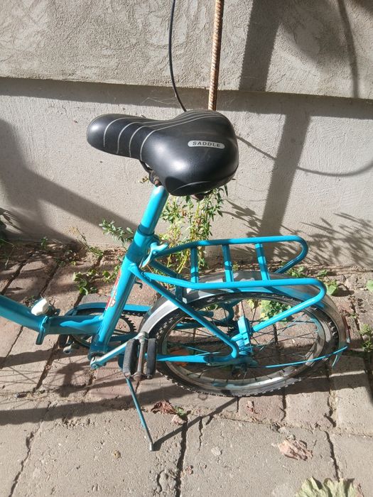 Vând bicicletă pliabilă, nemțească, 550 lei