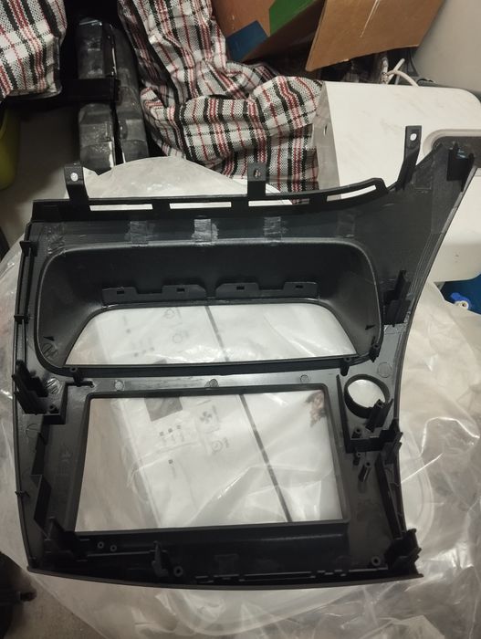 Рамка для автомагнитолы civic 2008