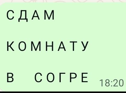 Сдам комнату в Новой Согре