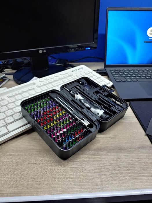 Набор отвёрток 132 in 1