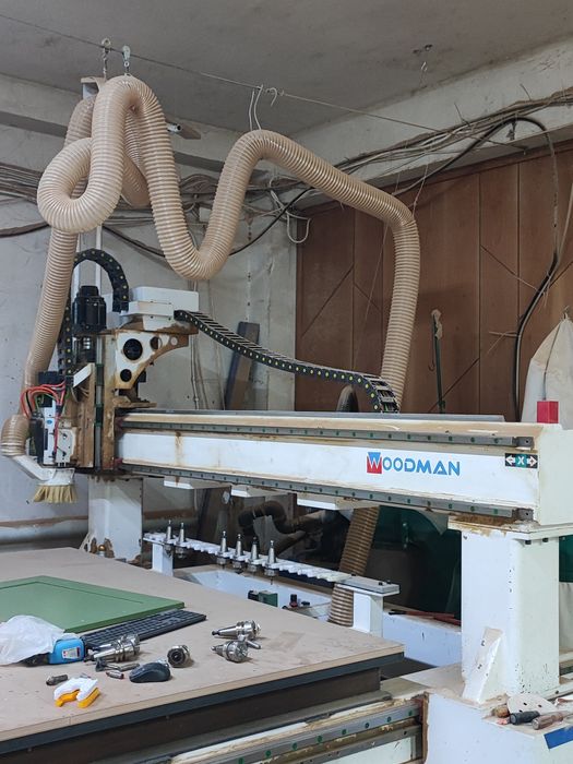 Продам станок ЧПУ Woodman