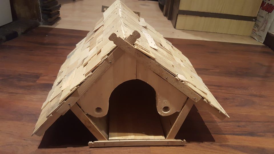 Къщичка за птици