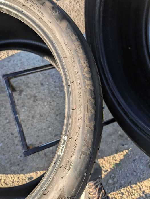 SET 2 Anvelope Vara 315/30 R22 CONTINENTAL PremiumContact 6 107Y