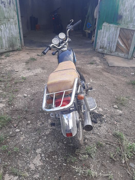 Продаю мотоцикл 125куб.