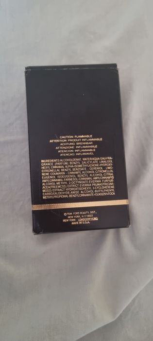 Tom ford tabacco vanille