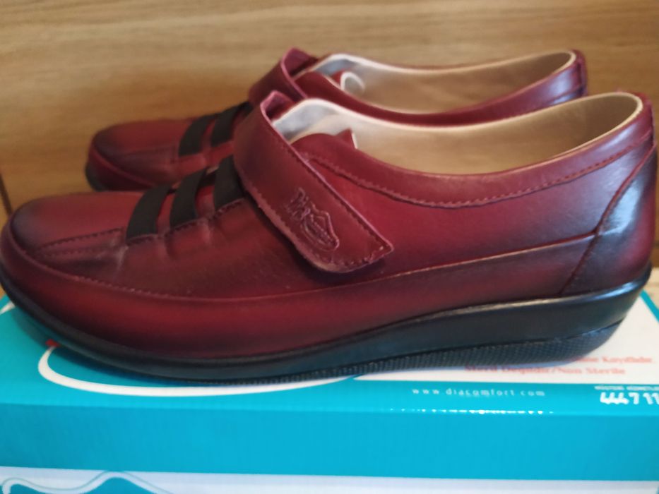 Дамски Обувки от естествена кожа